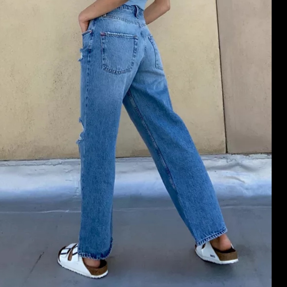 BDG HIGH-RISE VINTAGE STRAIGHT JEANS